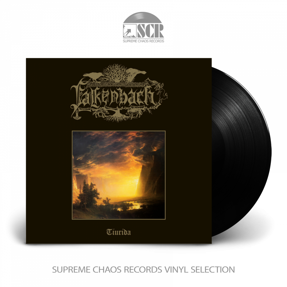 FALKENBACH - Tiurida [BLACK LP]