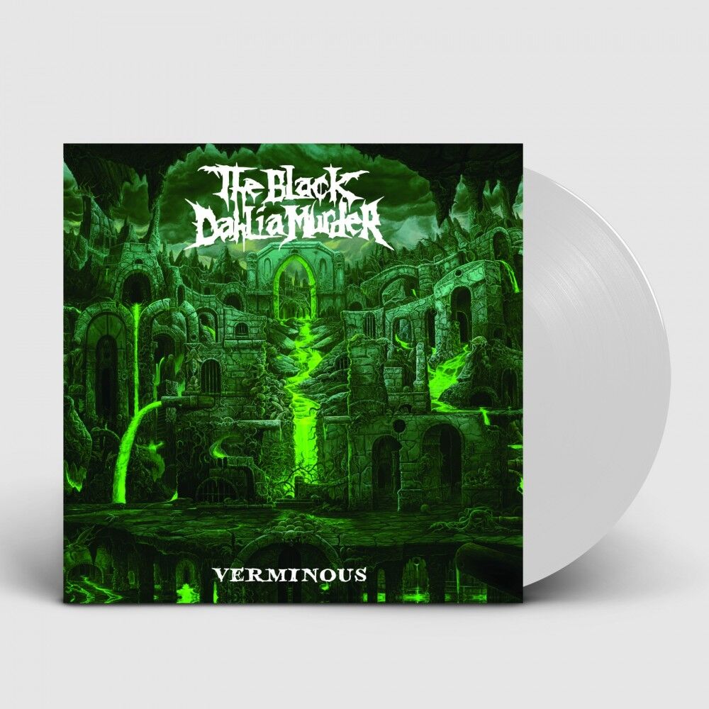 THE BLACK DAHLIA MURDER - Verminous [WHITE LP]