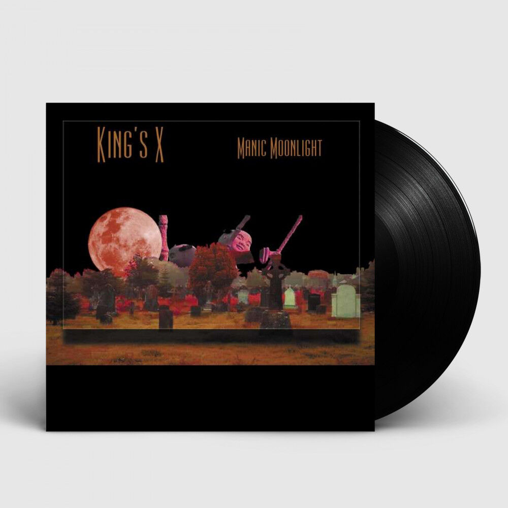 KING'S X - Manic Moonlight [BLACK LP]