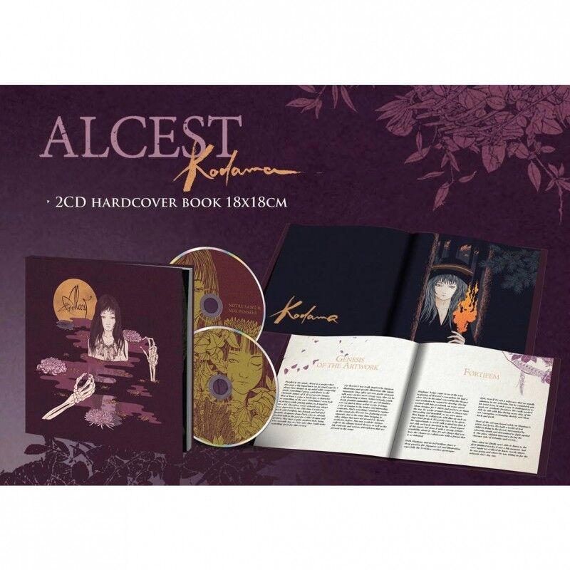 ALCEST - Kodama [2CD ARTBOOK CDBOOK]