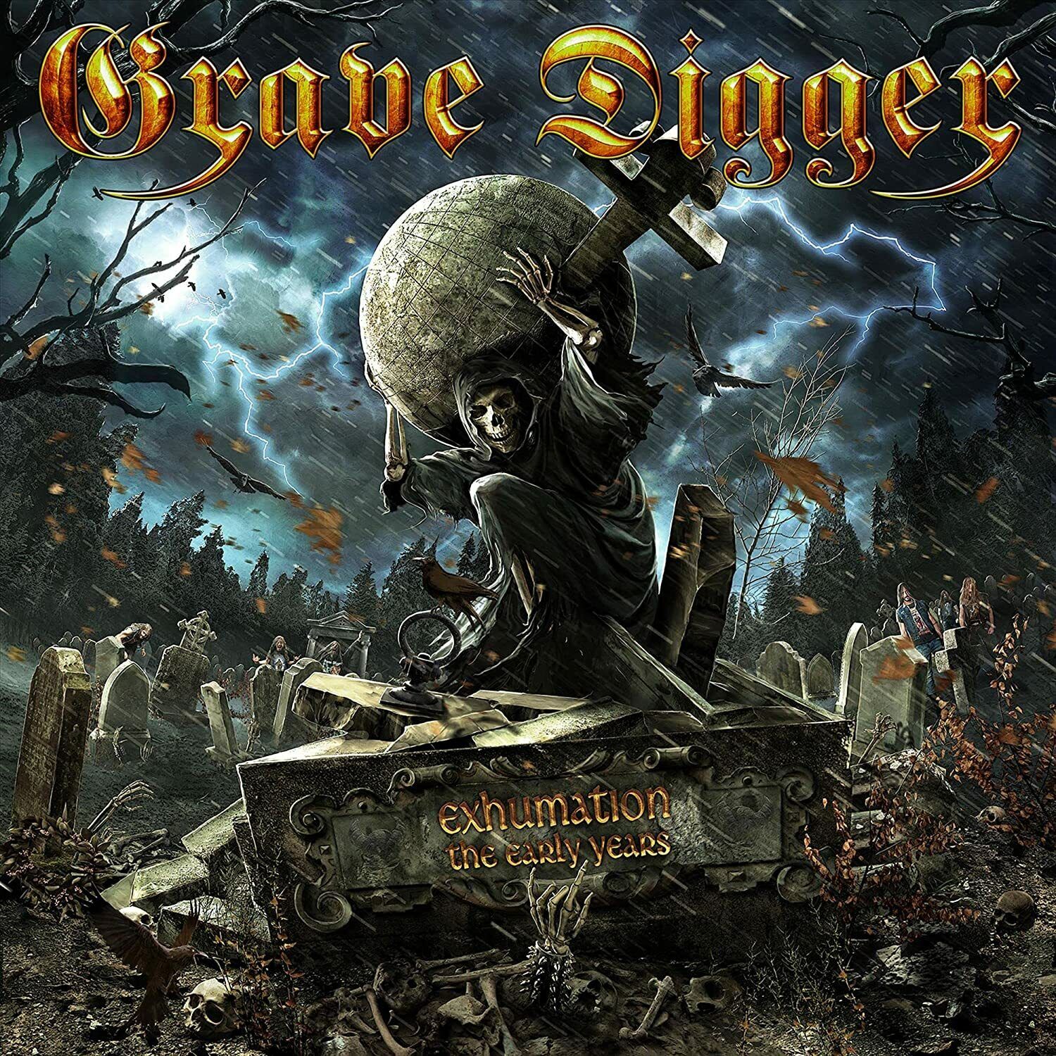 GRAVE DIGGER - Exhumation - The Early Years [DIGIPAK CD]