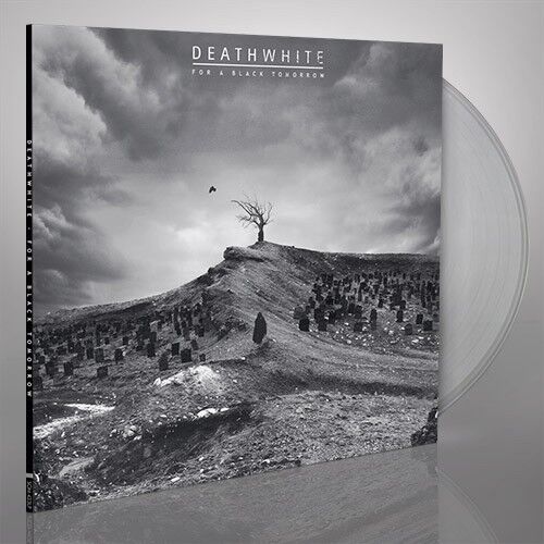 DEATHWHITE - For A Black Tomorrow [CLEAR LP]
