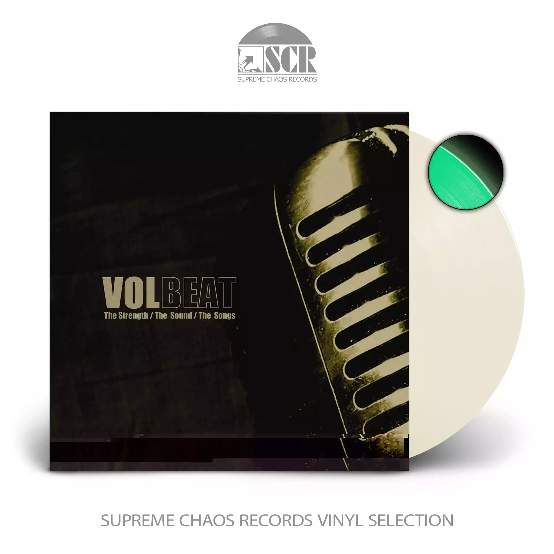 VOLBEAT - The Strength / The Sound / The Songs [GLOW IN DARK VINYL LP]
