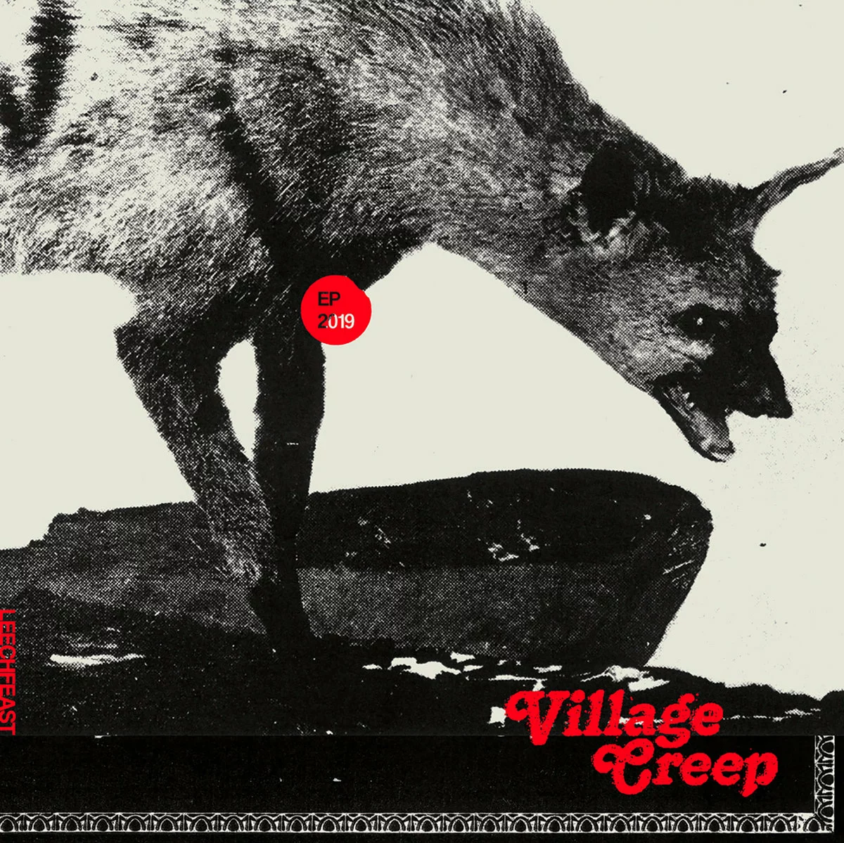 LEECHFEAST - Village Creep [BLACK LP]