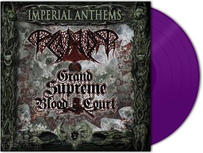 PAGANIZER / GRAND SUPREME BLOOD COURT - Imperial Anthems Vol.15 - Split 7" EP [EP]
