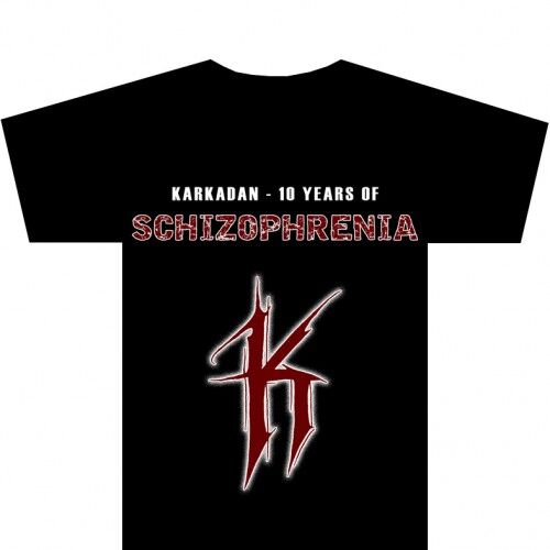 KARKADAN - 10 Years of Schizophrenia [T-SHIRT XL]