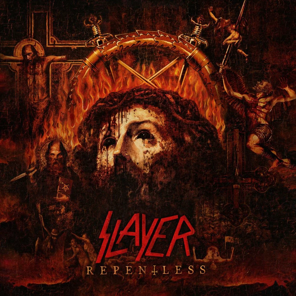 SLAYER - Repentless [CD+DVD DIGIPAK BOXCD]