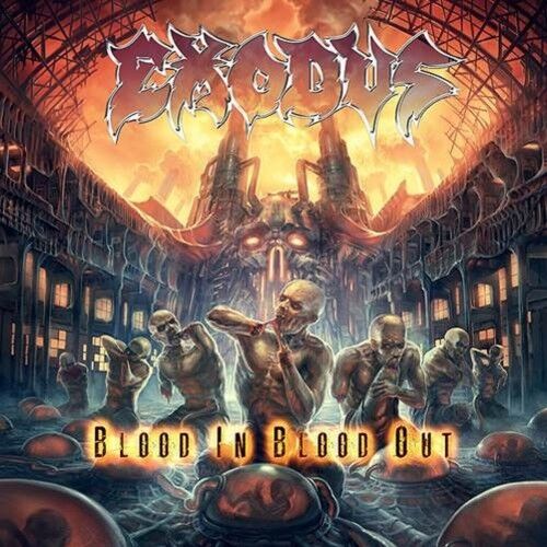 EXODUS - Blood In Blood Out [2-LP - GREEN DLP]