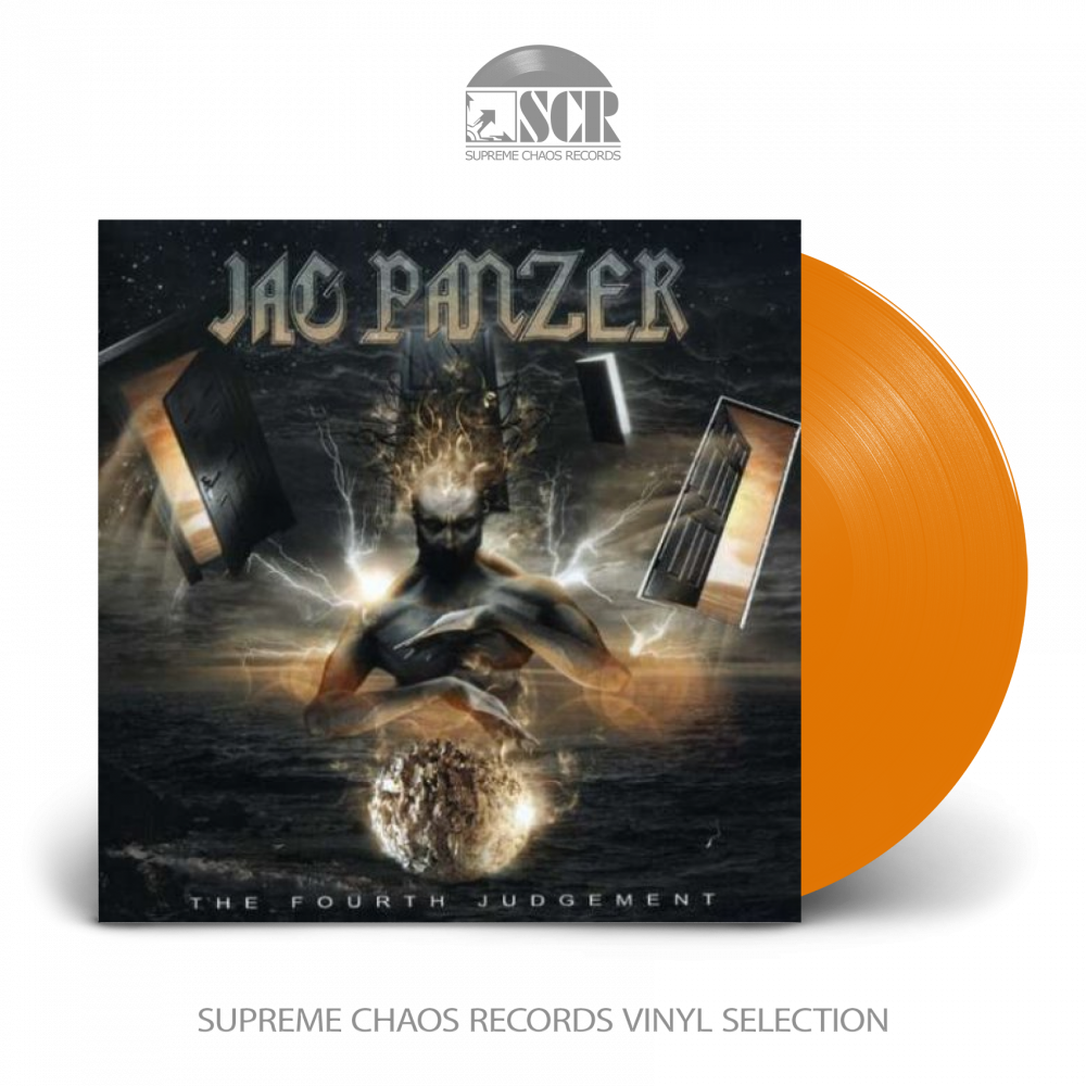 JAG PANZER - The Fourth Judgement [ORANGE LP]