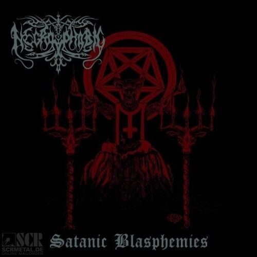 NECROPHOBIC - Satanic Blasphemies [RE-RELEASE CD]