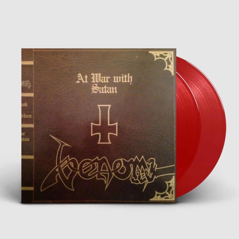 VENOM - At War With Satan [RED DLP]