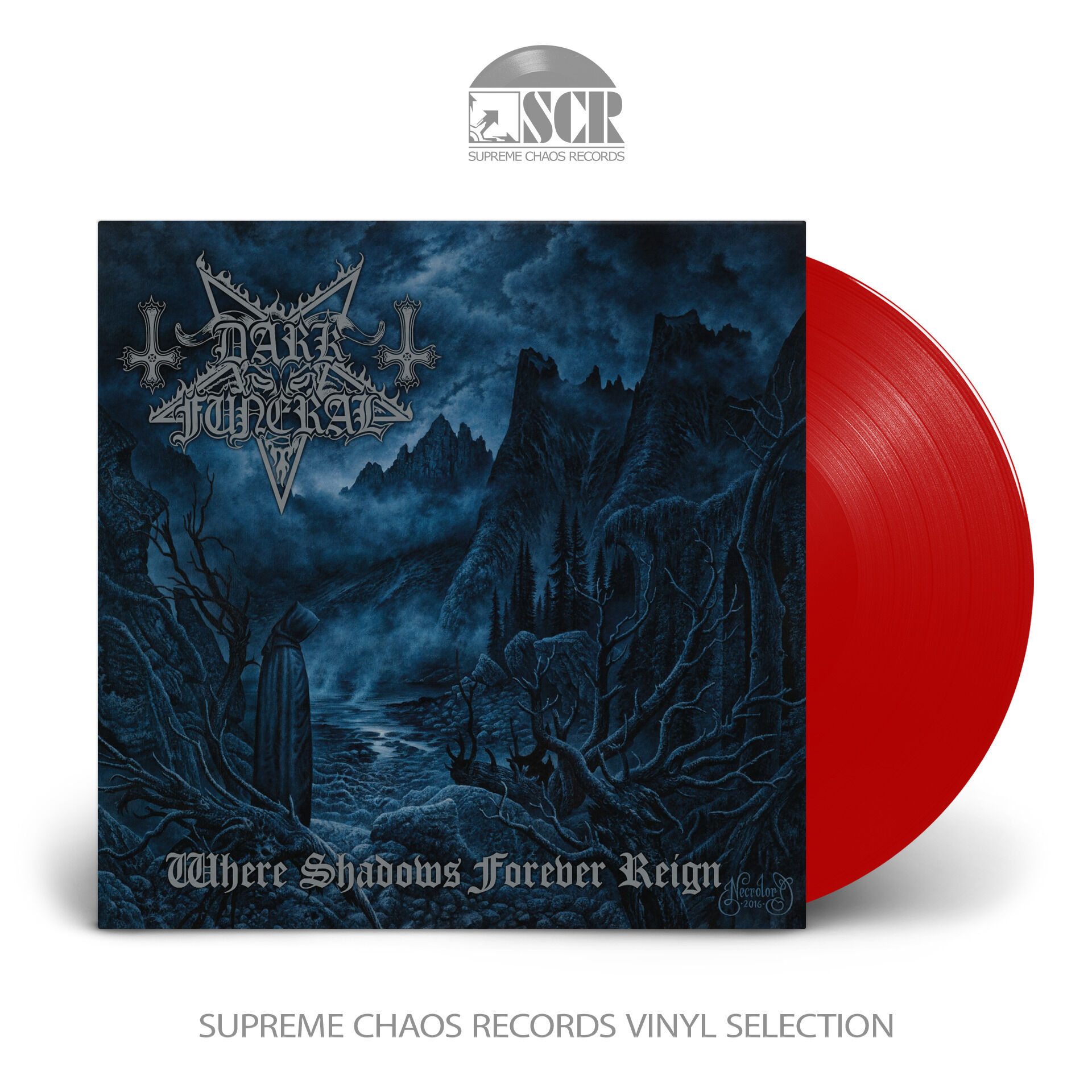 DARK FUNERAL - Where Shadows Forever Reign [RED LP]
