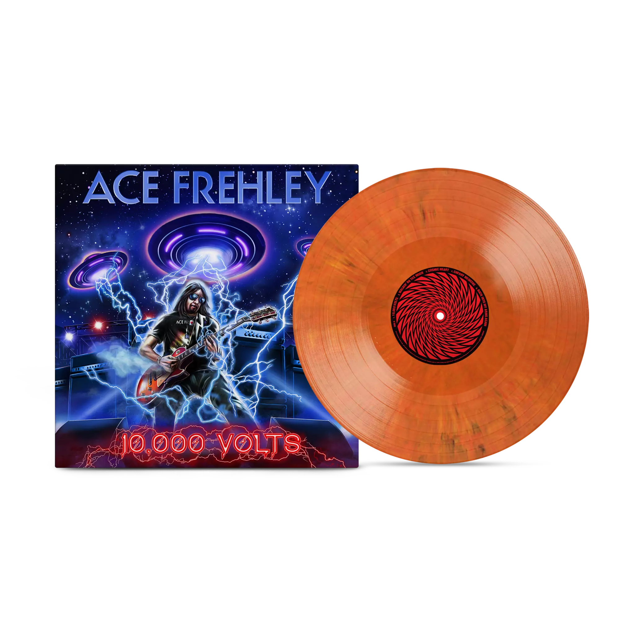 ACE FREHLEY - 10.000 Volts [ORANGE TABBY LP]