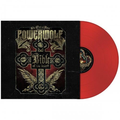 POWERWOLF - Bible Of The Beast [RED LP]