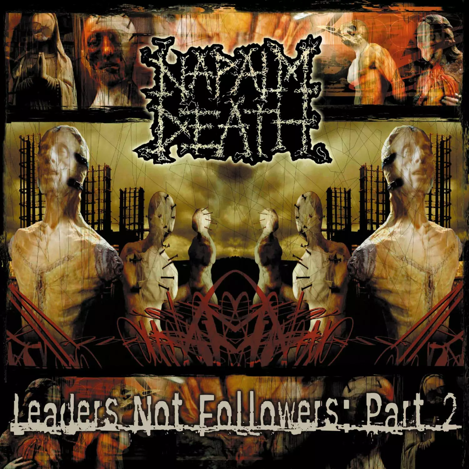 NAPALM DEATH - Leaders Not Followers: Part 2 [YELLOW LP]