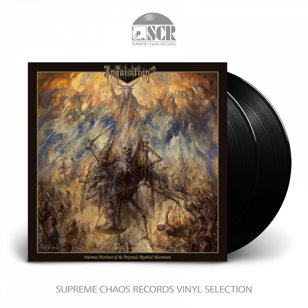 INQUISITION - Ominous Doctrines Of The Perpetual Mystical Macrocosm [BLACK DLP]