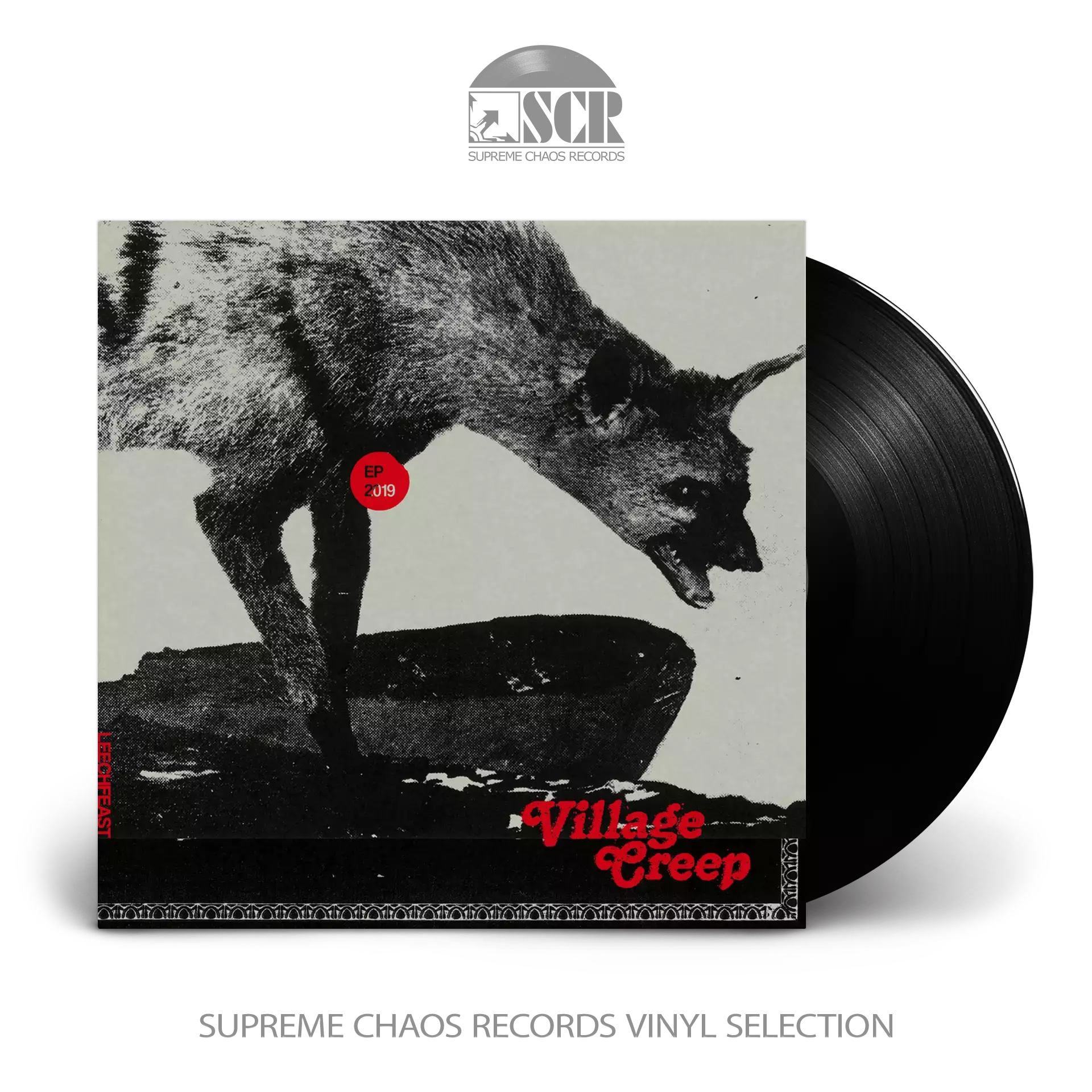 LEECHFEAST - Village Creep [BLACK LP]