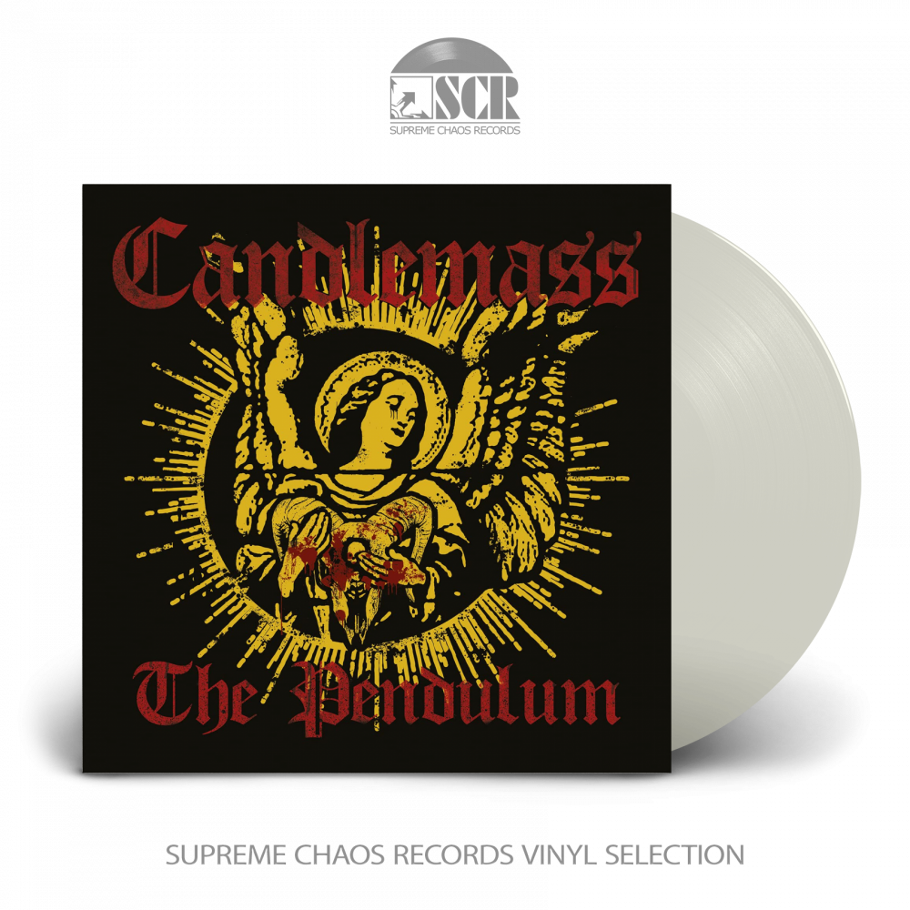 CANDLEMASS - The Pendulum [CLEAR LP]