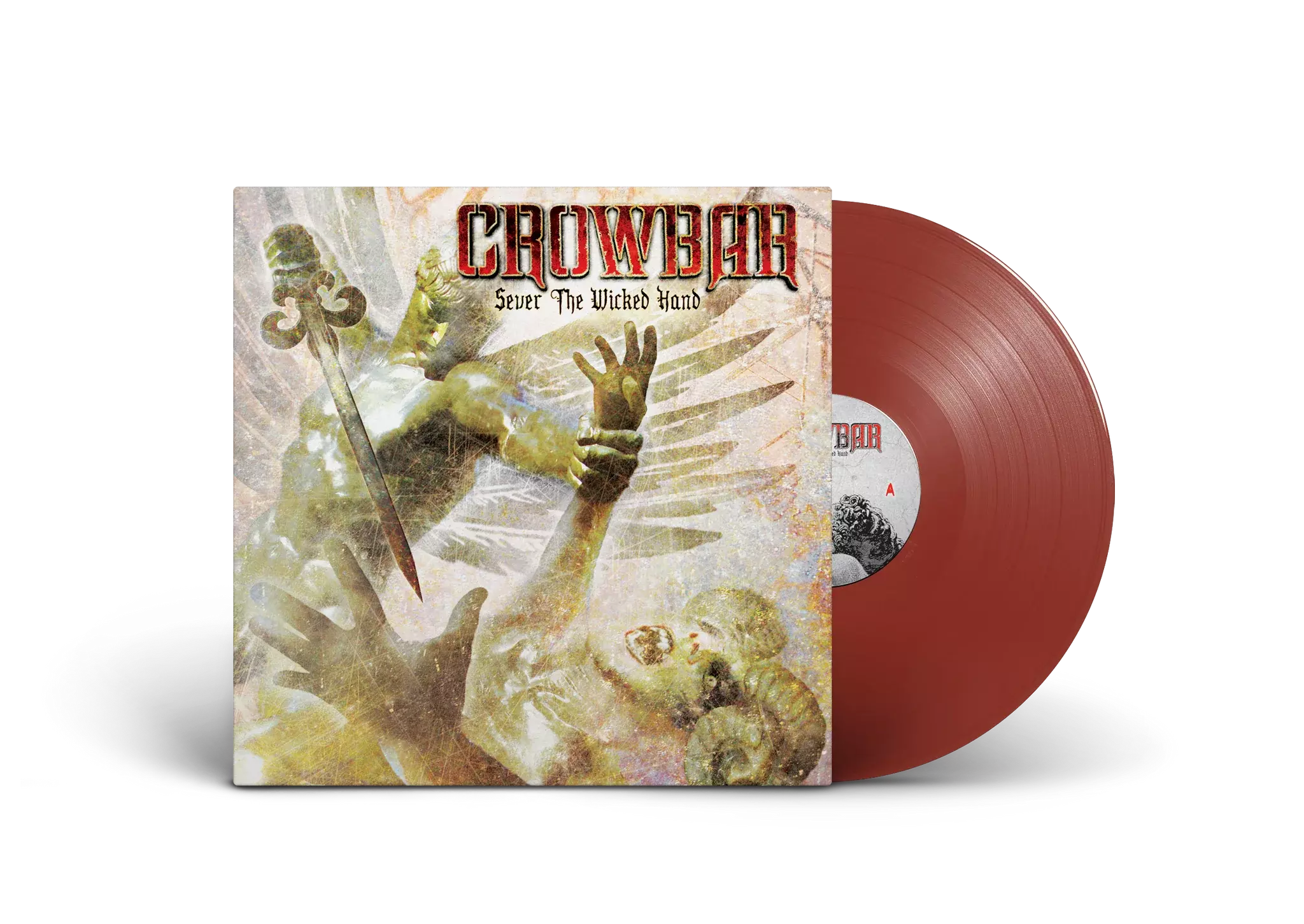 CROWBAR - Sever The Wicked Hand [OPAQUE APPLE RED LP]