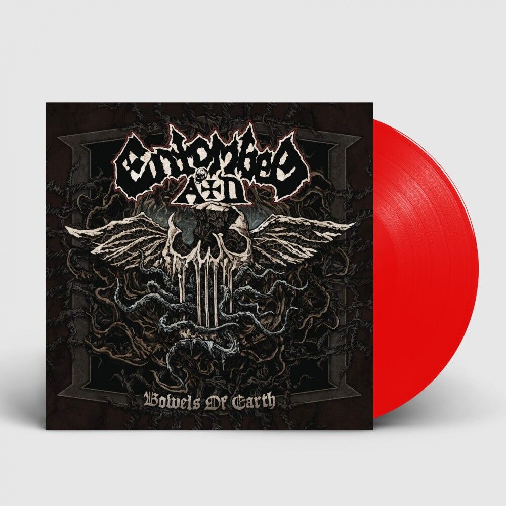 ENTOMBED A.D. - Bowels Of Earth [RED LP]