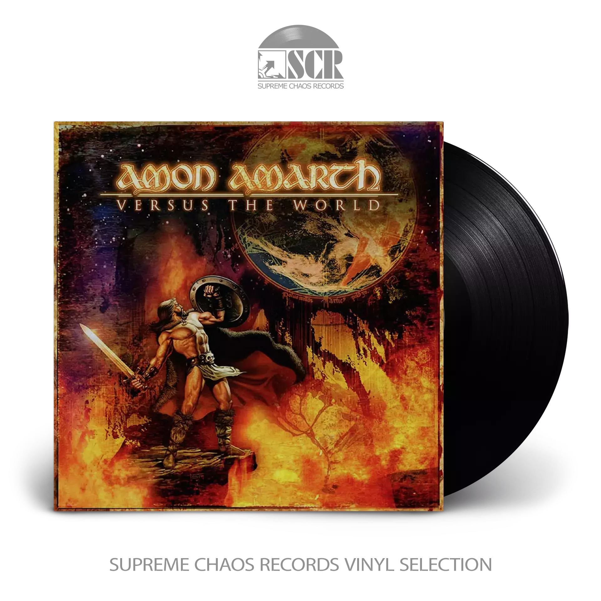 AMON AMARTH - Versus The World [BLACK LP]