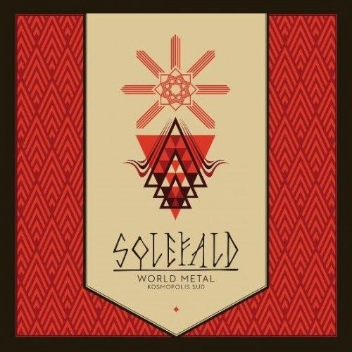 SOLEFALD - World Metal, Kosmopolis Sud [2-LP DLP]