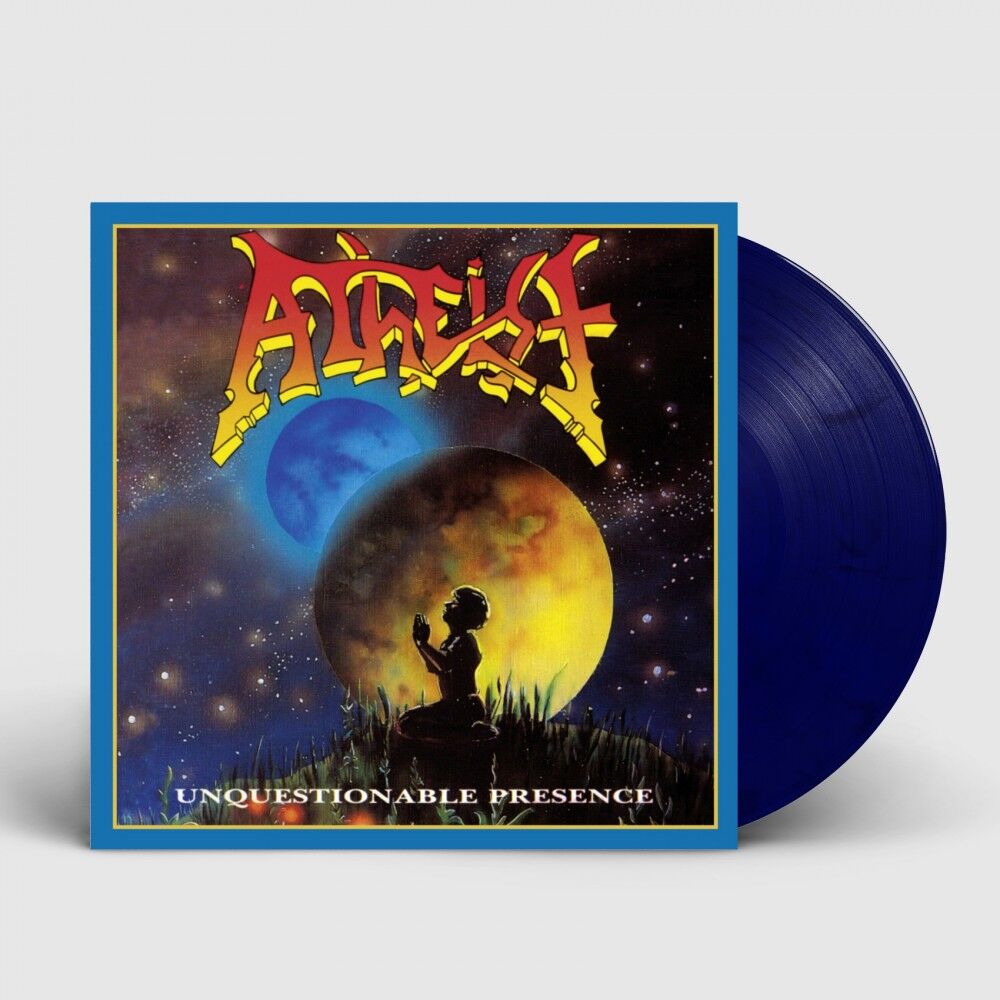 ATHEIST - Unquestionable Presence [BLUE/BLACK LP]