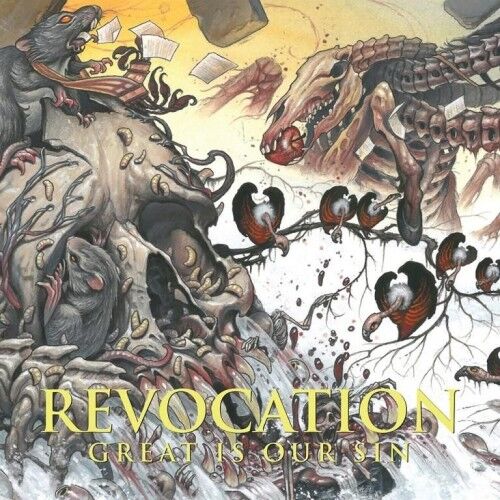 REVOCATION - Great Is Our Sin [LP]