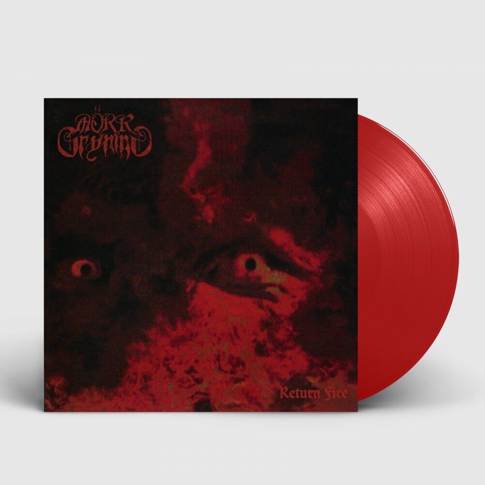 MÖRK GRYNING - Return Fire [RED LP]