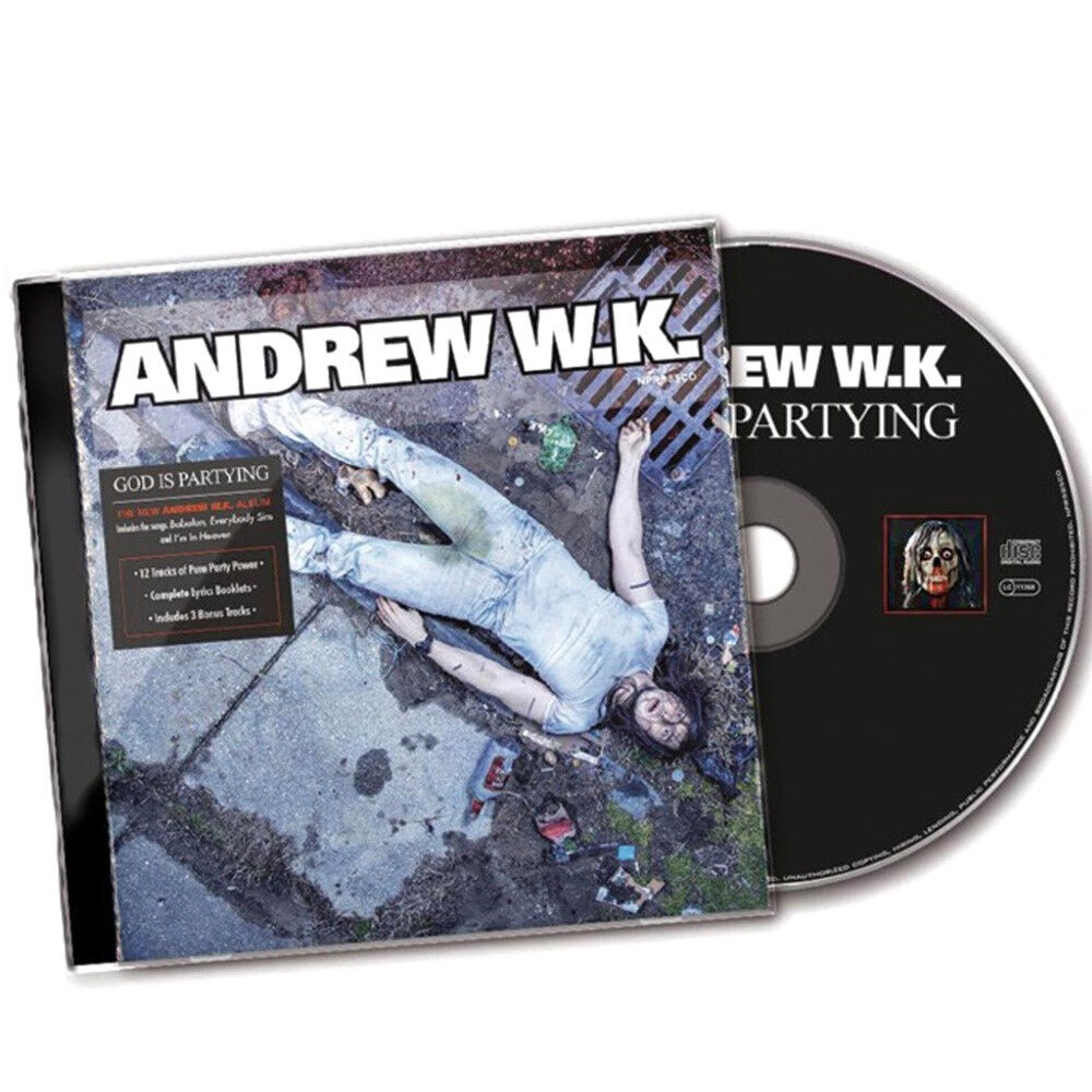 ANDREW W.K. - God Is Partying [CD]
