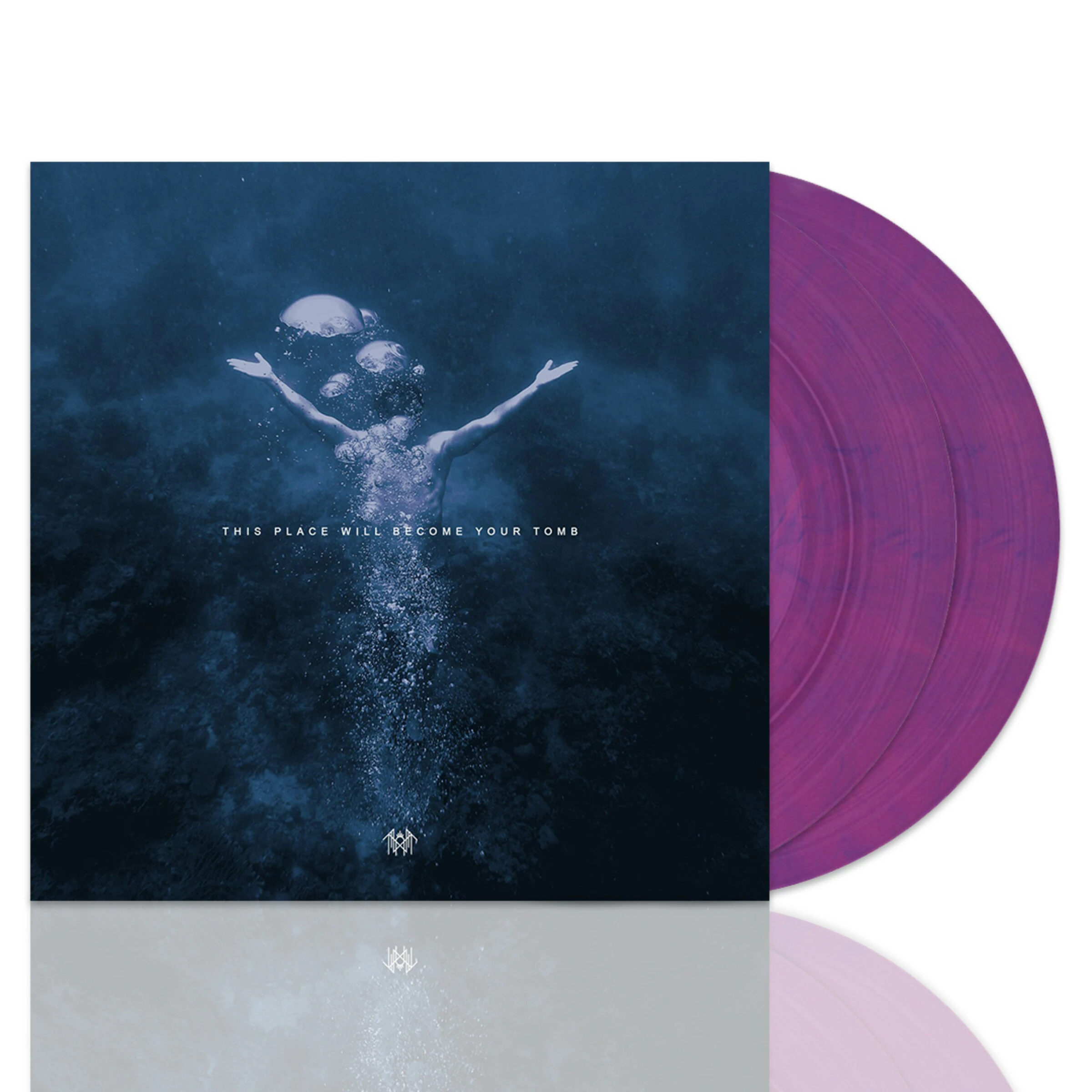 SLEEP TOKEN - This Place Will Become Your Tomb [PINK/BLUE MARBLED DOUBLE VINYL]