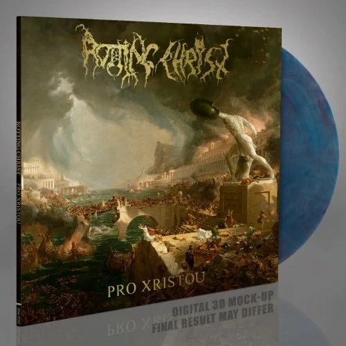 ROTTING CHRIST - Pro Xristou [CRYSTAL CLEAR/RED/BLUE LP]