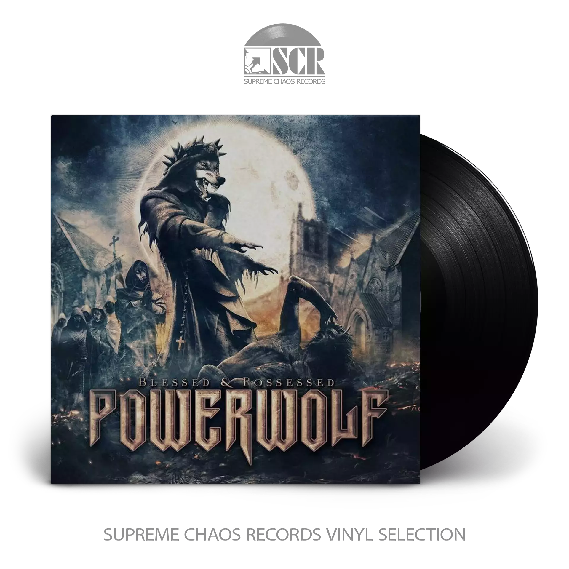 POWERWOLF - Blessed & Possessed [BLACK LP]
