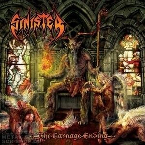 SINISTER - The Carnage Ending [CD]
