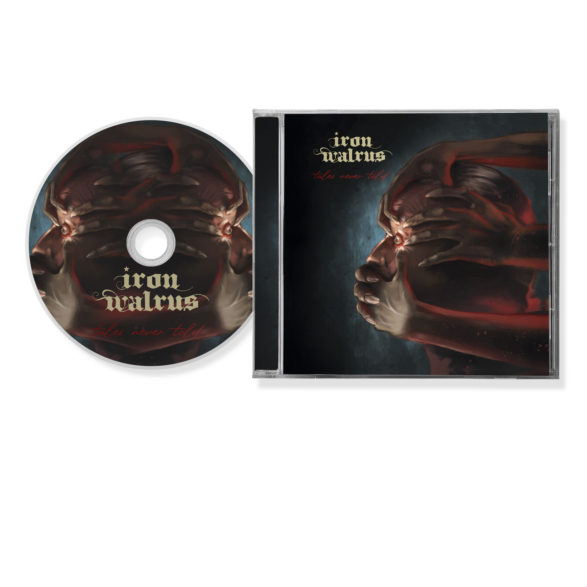 IRON WALRUS - Tales Never Told [CD]