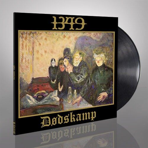 1349 - Dodskamp [BLACK 10" EP]