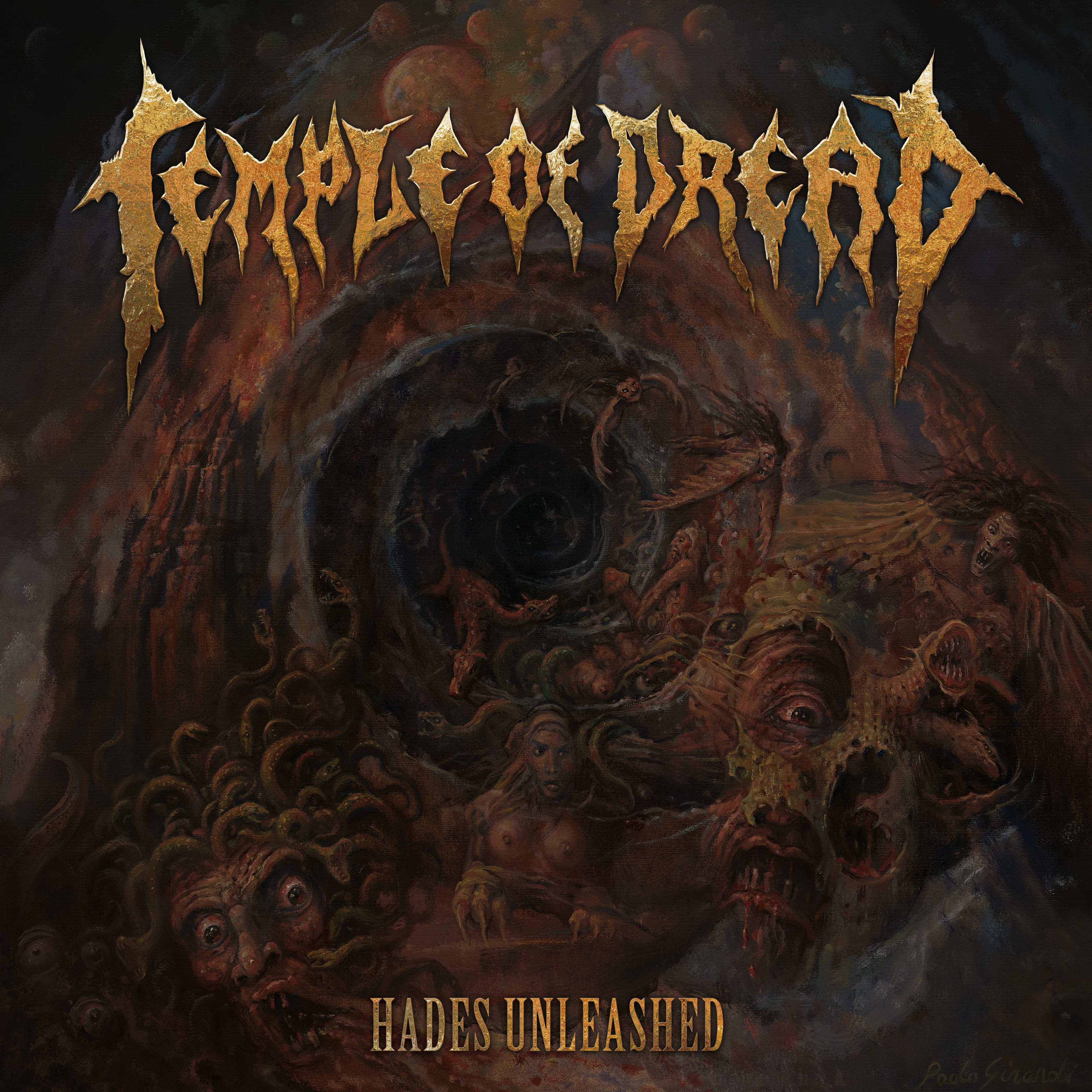 TEMPLE OF DREAD - Hades Unleashed [CD]