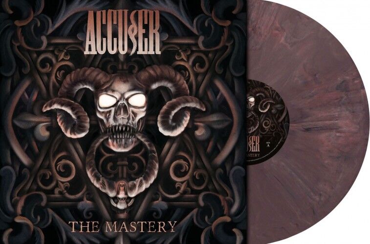 ACCUSER - The Mastery [AUBERGINE LP]