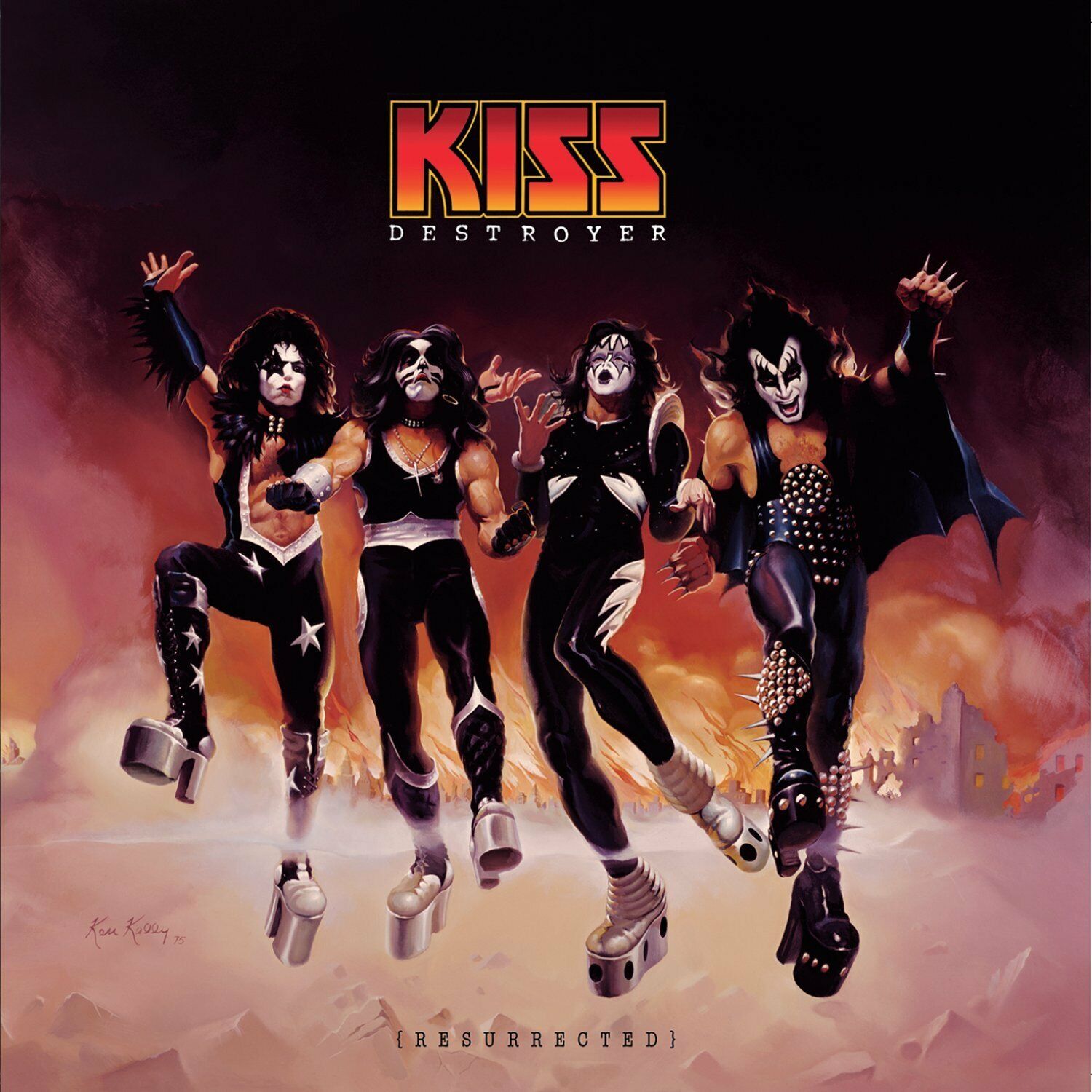 KISS - Destroyer: Resurrected [CD]