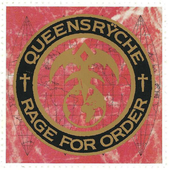 QUEENSRYCHE - Rage For Order (REMASTERED) [CD]