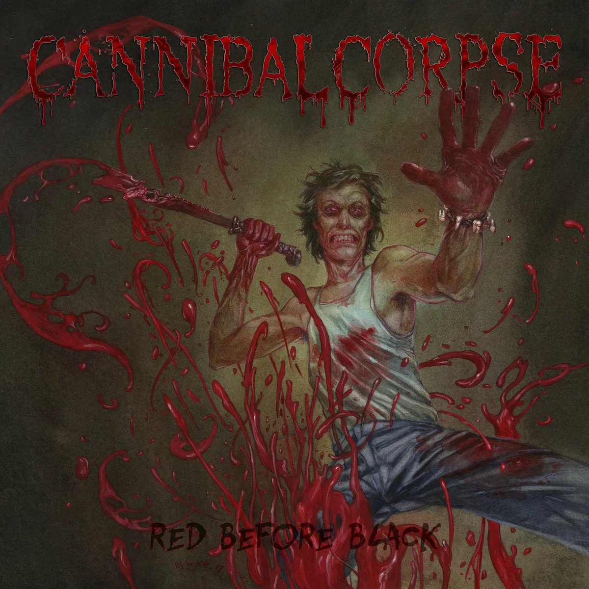 CANNIBAL CORPSE - Red Before Black [BLACK LP]