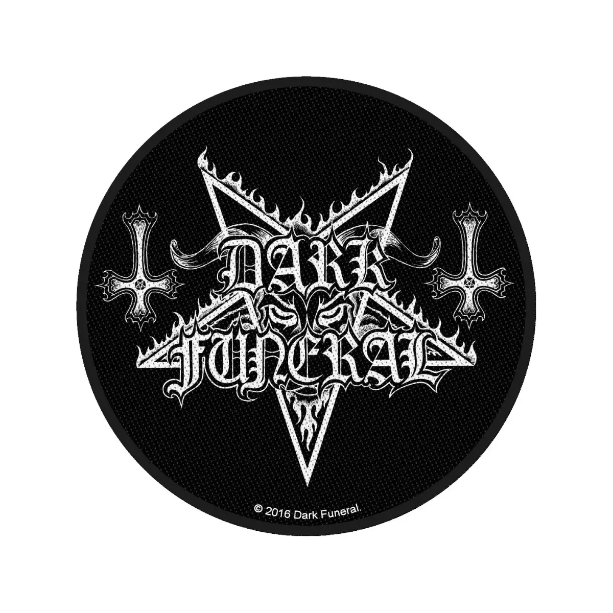 DARK FUNERAL - Circular Logo [PATCH]