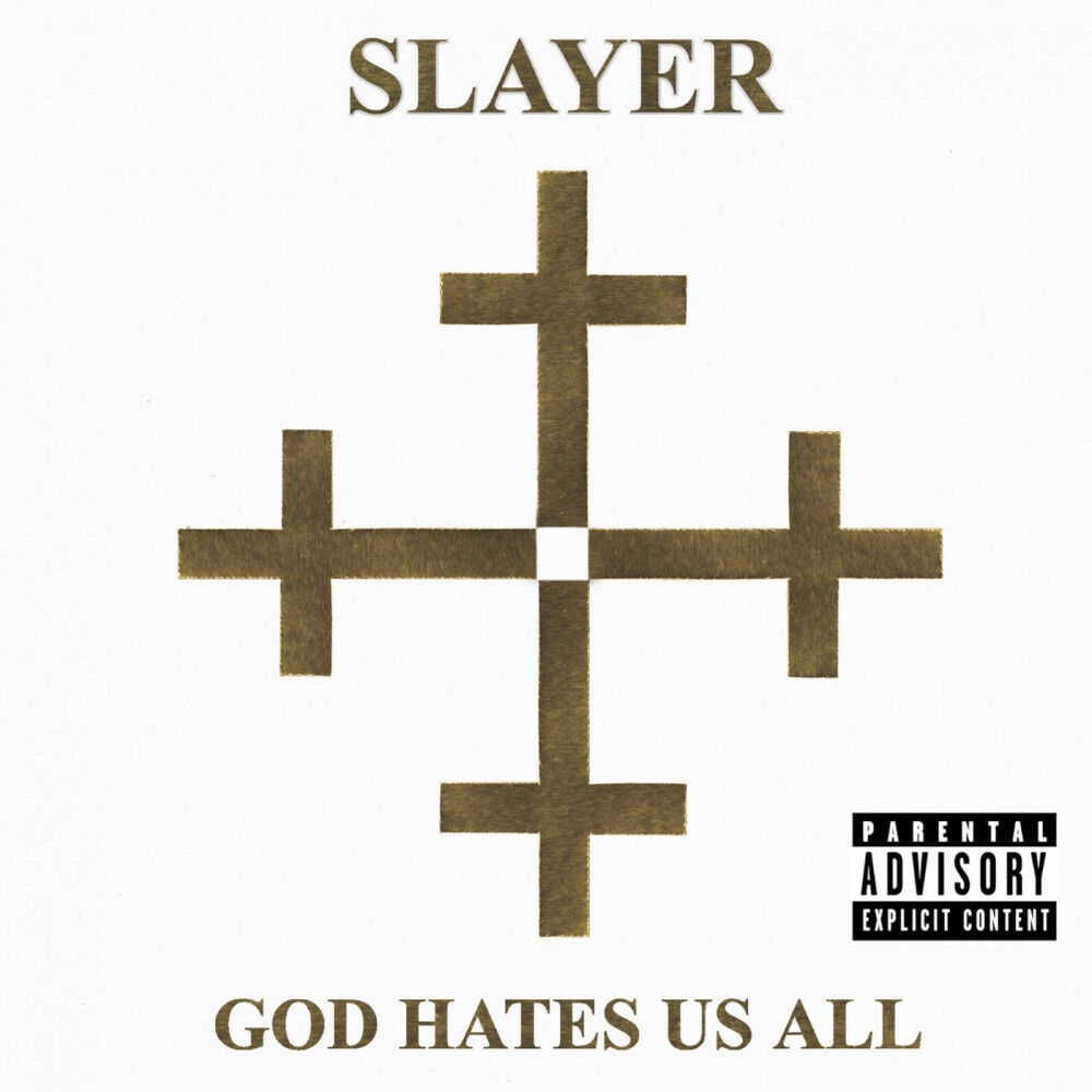 SLAYER - God Hates Us All [CD]