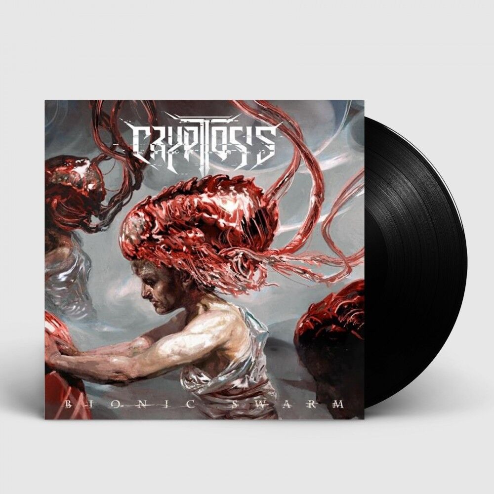 CRYPTOSIS - Bionic Swarm [BLACK LP]