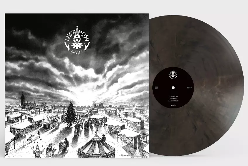 LACRIMOSA - Angst [CLEAR/BLACK MARBLED LP]