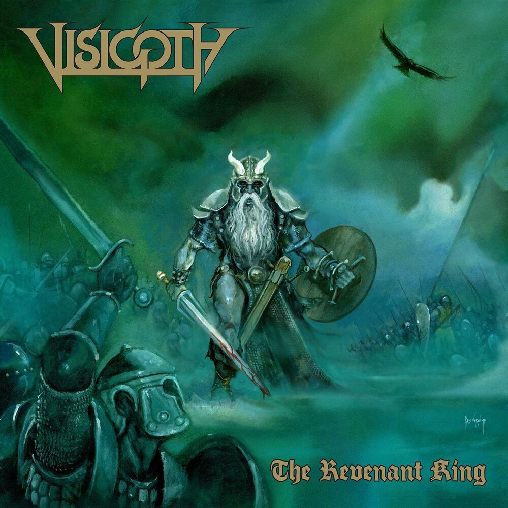 VISIGOTH - The Revenant King [CD]