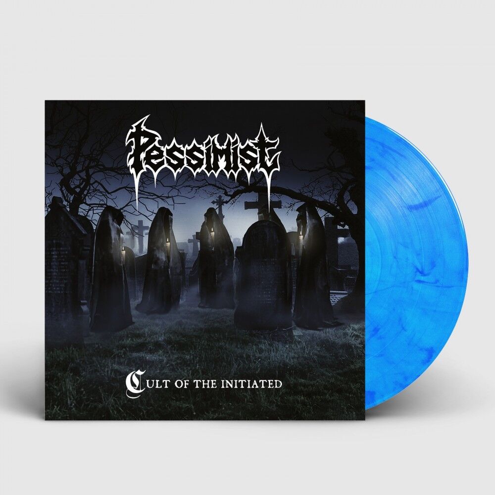 PESSIMIST - Cult Of The Initiated [BLUE LP]