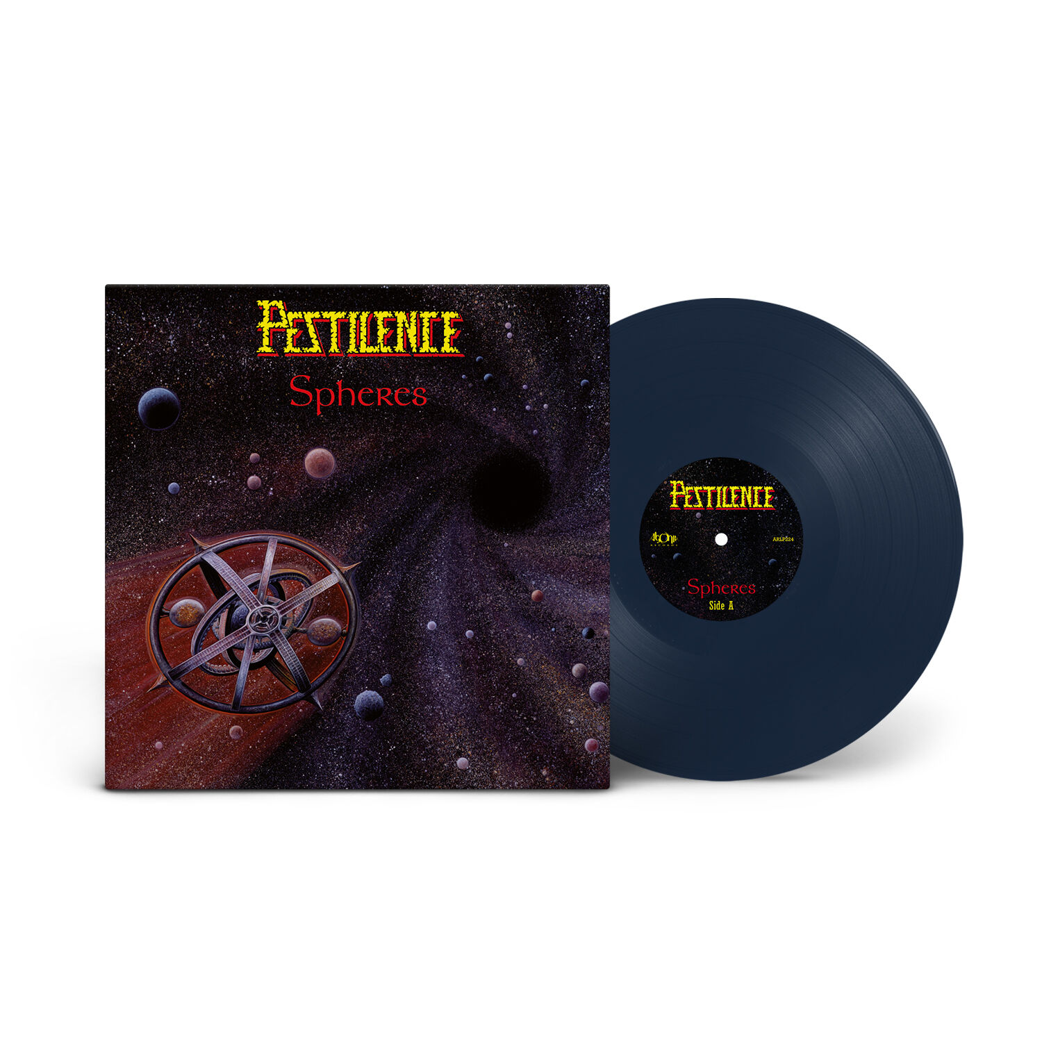 PESTILENCE - Spheres (Re-Release 2023) [NAVY BLUE LP]