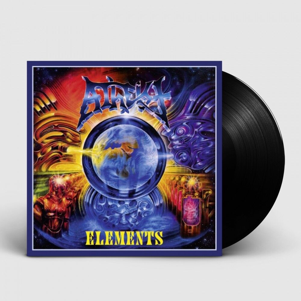 ATHEIST - Elements [BLACK LP]