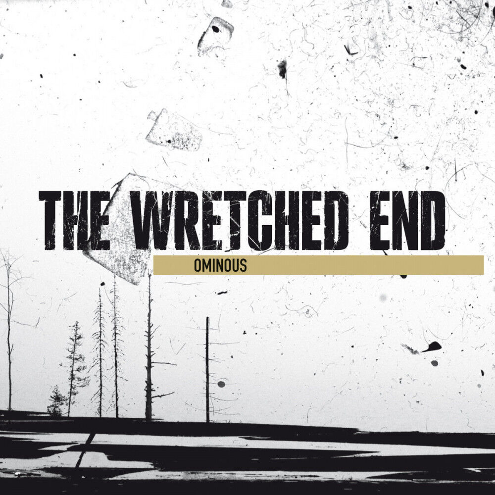 THE WRETCHED END - Ominous [BLACK LP]